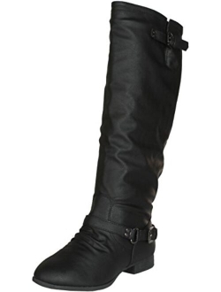 Top Moda Women's COCO 1 Knee High Riding Boot