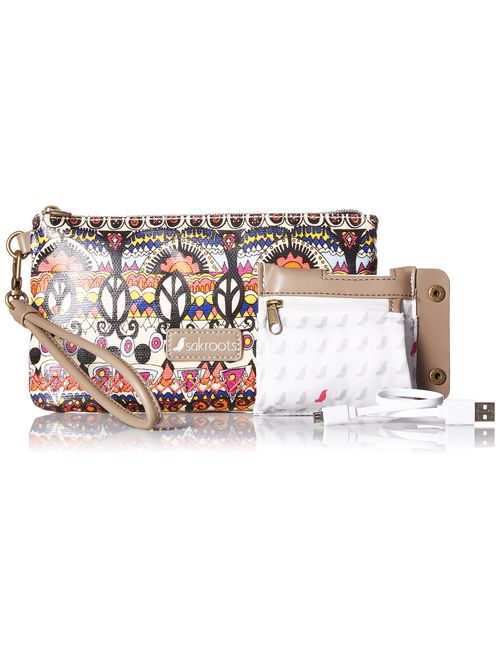 Sakroots Charging Wristlet