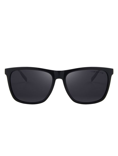 MERRY'S Unisex Polarized Aluminum Sunglasses Vintage Sun Glasses