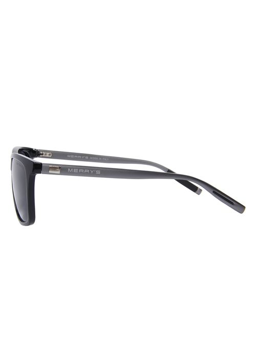 MERRY'S Unisex Polarized Aluminum Sunglasses Vintage Sun Glasses