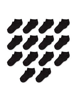 Kids' 14-Pack Cotton Low Cut Sock
