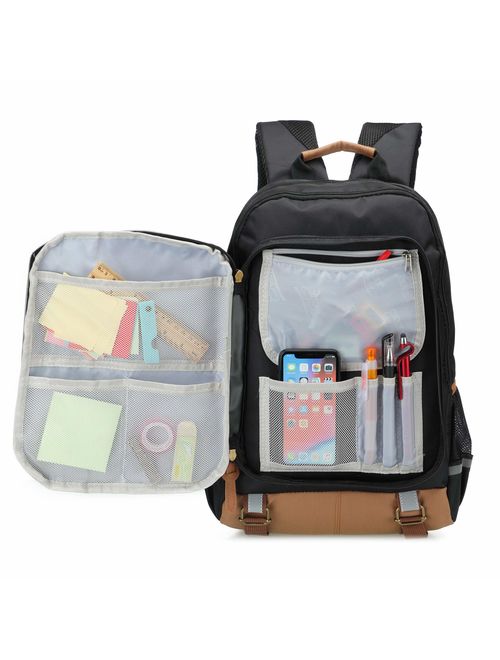 Kids Backpack for School Waterproof Lightweight Bookbag for Children Elementary School Bags for Boys Girls