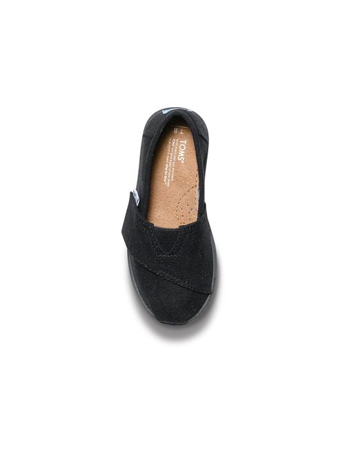 TOMS Canvas Classic 013001D10 BLK Black