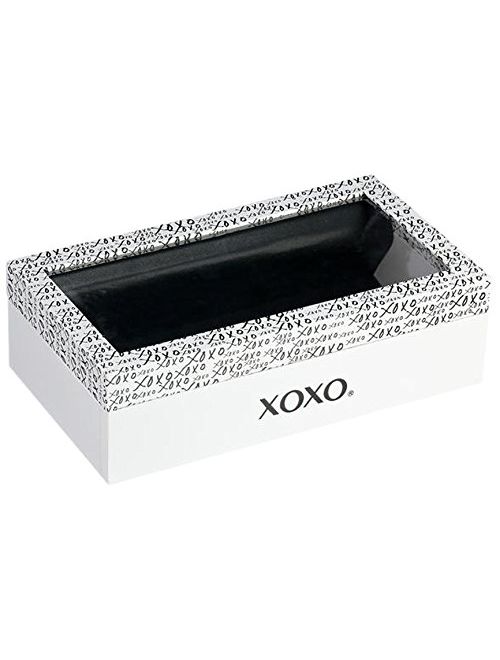 XOXO Women's XO9028 Watch Set with Seven Interchangeable Silicone Rubber Straps