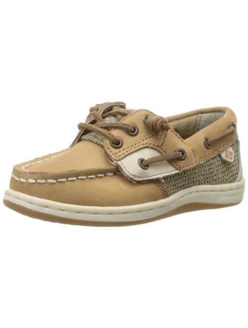 Sperry Girls' Songfish A/C Boat Shoe (Toddler/Little Kid)