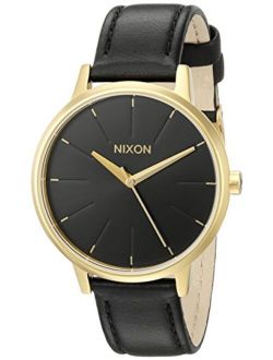 Kensington Leather Casual Designer Women's Watch (37mm. Leather Band)
