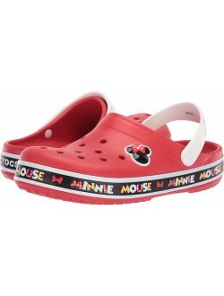 Men's and Women's Crocband Disney Minnie Mouse III Clog