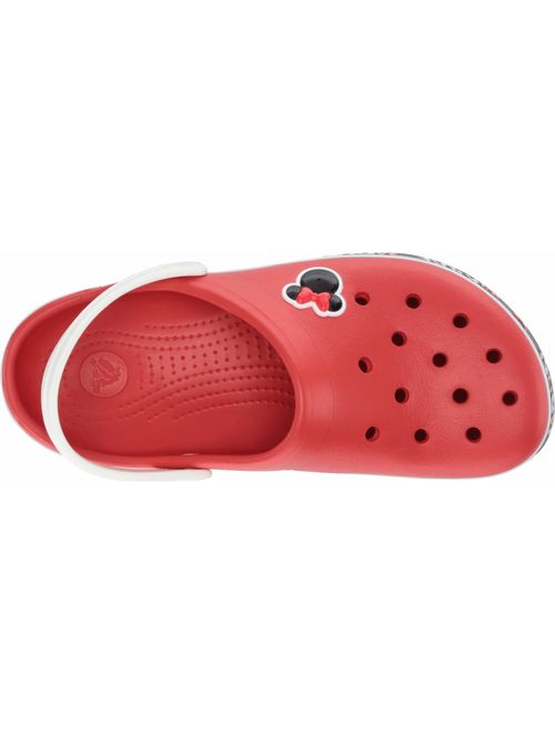 Crocs Men's and Women's Crocband Disney Minnie Mouse III Clog