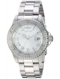 Women's 12819 Pro Dive Silver Dial Diamond Accented Watch