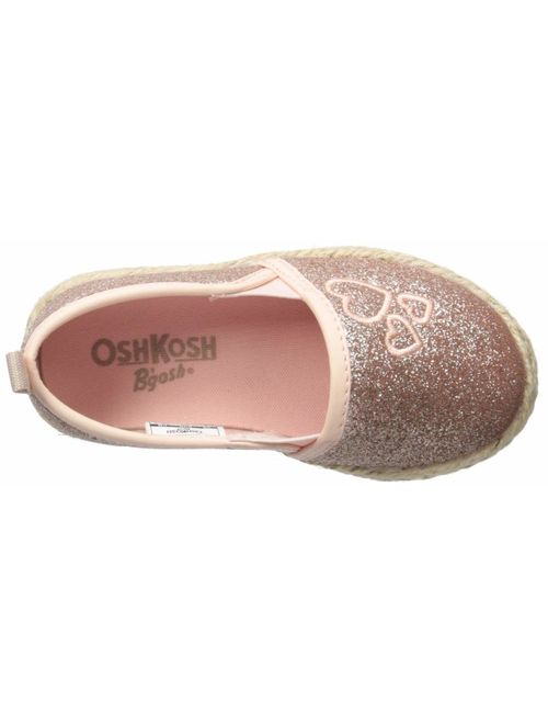 OshKosh B'Gosh Kids Belle Girl's Beachy Espadrille Flat Loafer
