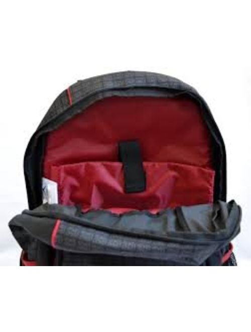 Jordan Boys Black & Red 23 Backpack (Black)
