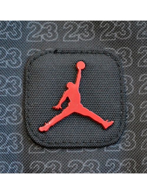 Jordan Boys Black & Red 23 Backpack (Black)