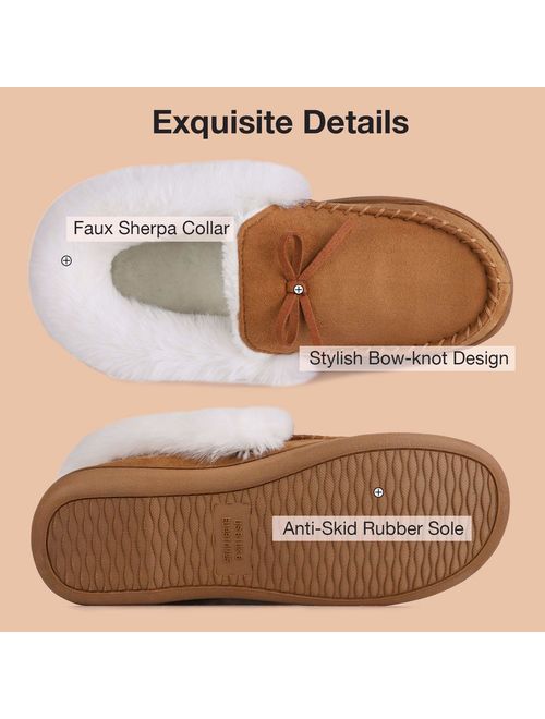 ladies slippers with outdoor sole