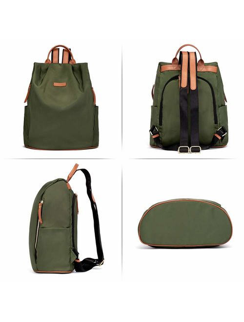 Backpack Purse Canvas Travel Small Large Lightweight Fashion Ladies Backpacks for Women