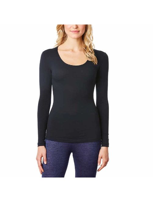 32 Degrees 32Degrees Women's Heat Scoop Neck Thermal Top