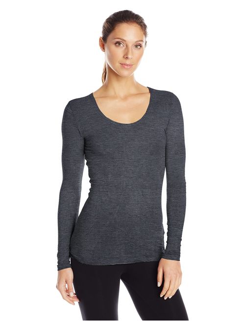 32 Degrees 32Degrees Women's Heat Scoop Neck Thermal Top