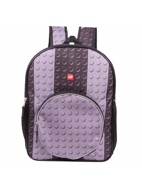 LEGO Classic Brick Backpack - Lego Backpack With Zippered Front Pocket