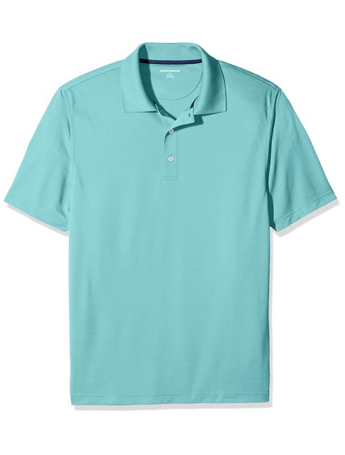 Amazon Essentials Men's Regular Fit Quick-Dry Golf Polo T-Shirt