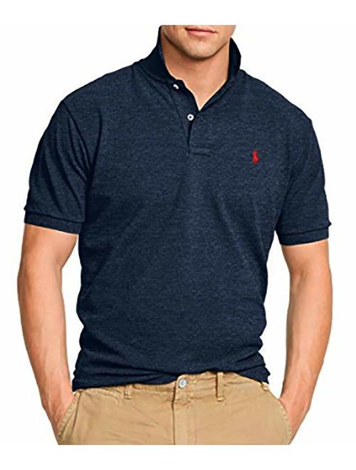 Polo Ralph Lauren Classic Fit Mesh Polo Shirt