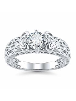 VNOX Stainless Steel Gold Plated Rectangular Black Glass Crystal Ring for Women