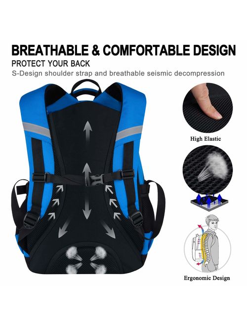 boys backpack, Fanspack 2019 new school bag nylon backpack for boys bookbags kid backpack