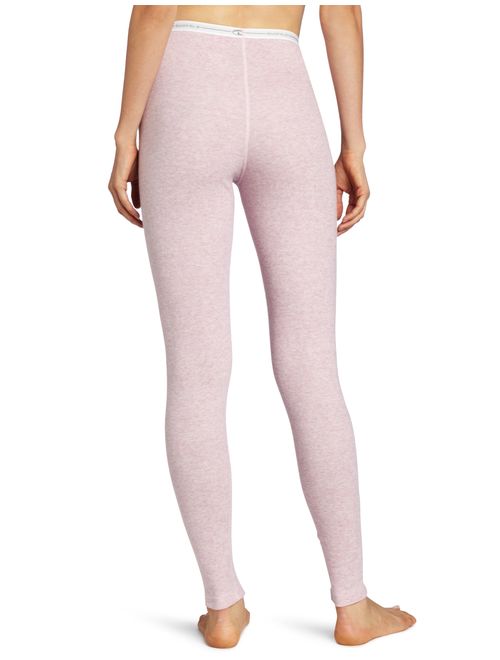 Champion Duofold Women's Mid Weight Fleece Lined Thermal Legging
