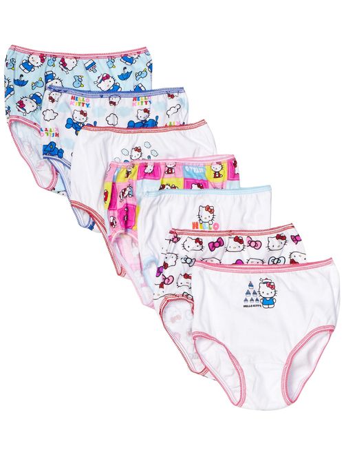 Hello Kitty Girls 7pk Panties