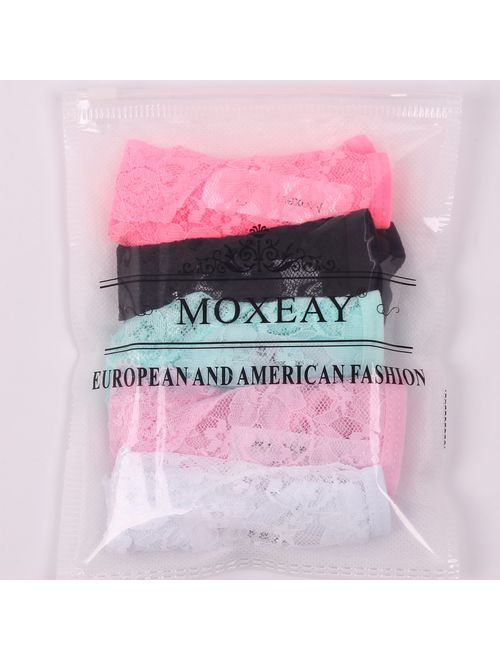 Moxeay Sexy G-String Thong Panty Underwear Pack of 5