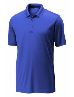 Opna Men's Dry-Fit Golf Polo Shirts