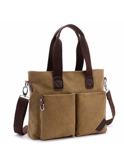 ToLFE Women Top Handle Satchel Handbags Tote Purse Shoulder Bag