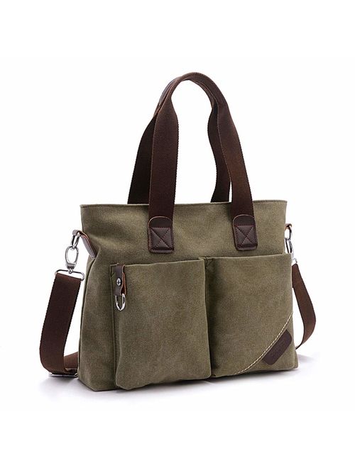 ToLFE Women Top Handle Satchel Handbags Tote Purse Shoulder Bag