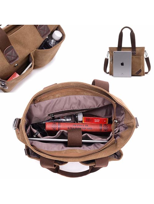 ToLFE Women Top Handle Satchel Handbags Tote Purse Shoulder Bag