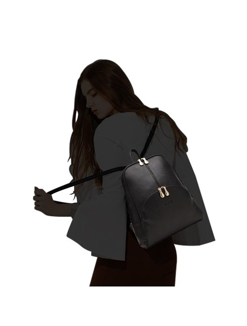 Nevenka Brand Women Bags Backpack Purse PU Leather Zipper Bags Casual Backpacks Shoulder Bags