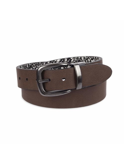 Levi's Boys Big Kids Belt - School Casual for Jeans with Reversible Strap