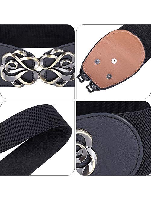 Buy Grace Karin Women Stretchy Vintage Dress Belt Elastic Waist Cinch Belt  CL413 online