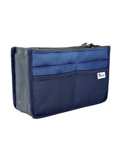 Purse Organizer Insert Handbag Organizer - Chelsy - 28 Colors Available - Small, Medium or Large