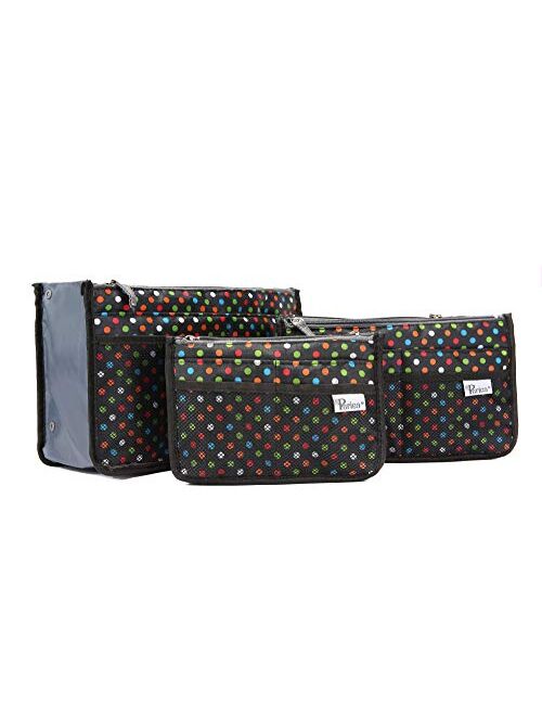 Periea Purse Organizer Insert Handbag Organizer - Chelsy - 28 Colors Available - Small, Medium or Large