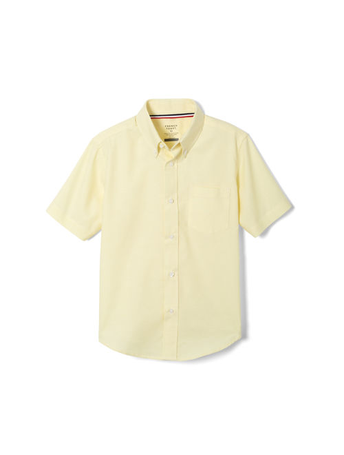 French Toast Husky Boys School Uniform Short Sleeve Oxford Shirt (Husky)