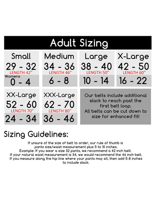 Replacement Canvas Web Belt 1.25 Military Width Silver Tip Small Black