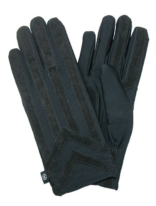 ISOTONER Men's Knit Lined Spandex Gloves