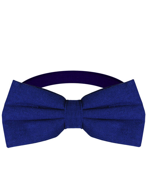 Bow Tie for Men Ties Mens Pre Tied Formal Tuxedo Bowtie for Adults & Children, Royal