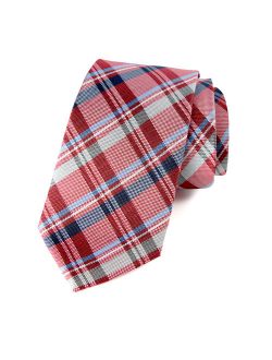 Men's Tartan Plaid Woven Necktie
