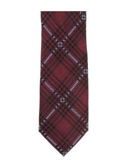 Ryan Seacrest Distinction Mens Stuido Plaid Necktie