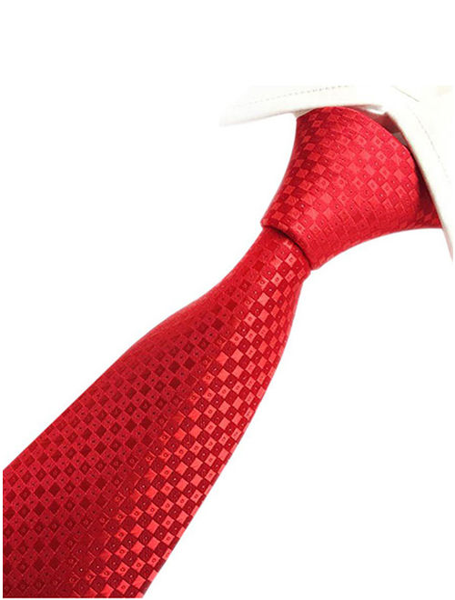 Lavaport Fashion Mens Striped Formal Business Neckties Ties