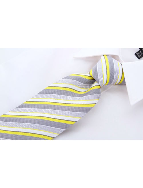 Scott Allan Striped Necktie - Mens Ties in Various Colors