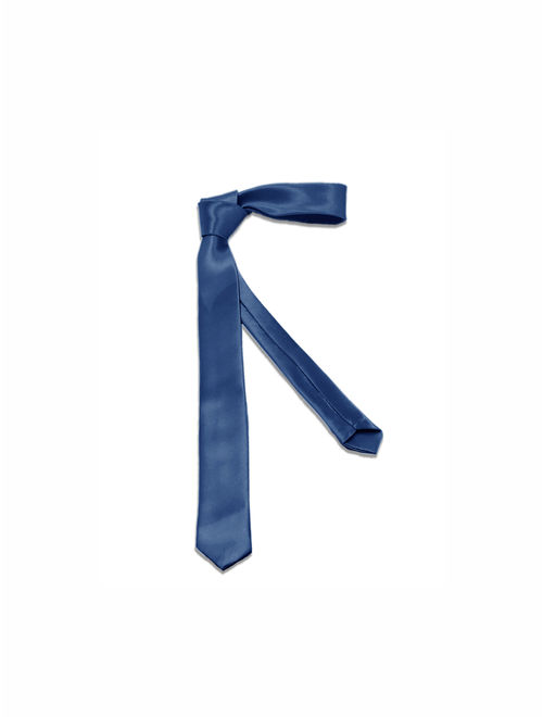 Unique Bargains Women's Self Tie Style Neckwear Necktie