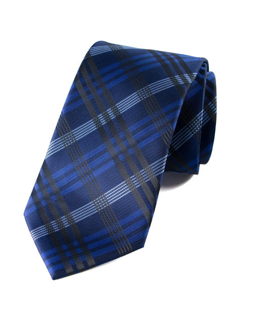Spring Notion Men's Plaid Woven Necktie