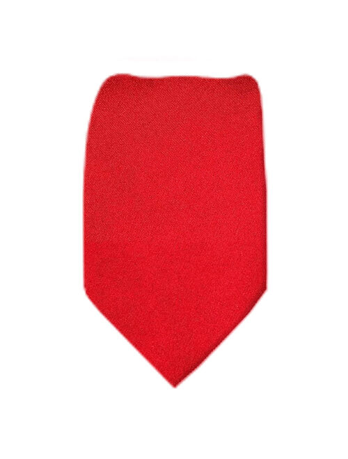 Men's Solid Color XL Extra Long Big and Tall Necktie Ties - Many Colors Available