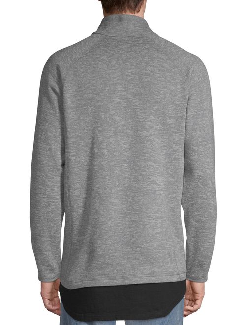 George Men's Full-Zip Sweater Fleece, Up to Size 5XL