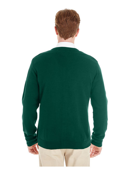 Buy Harriton Men's Pilbloc V-Neck Button Cardigan Sweater - M425 online ...